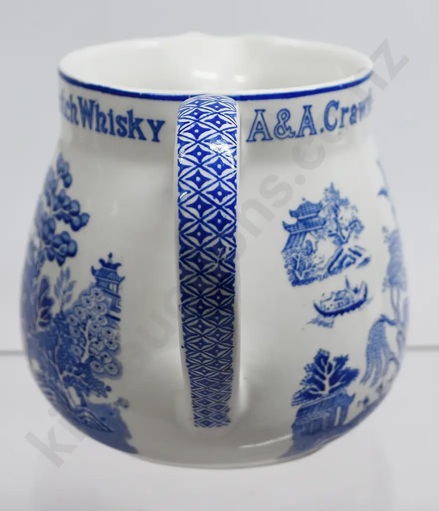 CRAWFORD'S SCOTCH WHISKY  ADVERTISING WATER JUG Image 1++