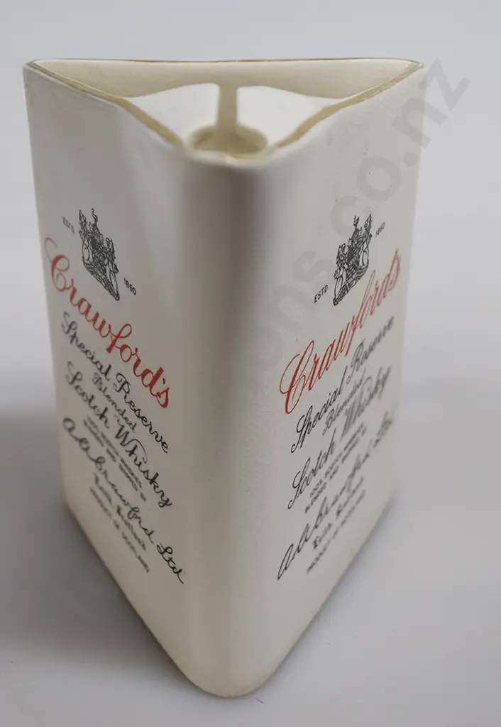 CRAWFORD'S SCOTCH WHISKY  ADVERTISING WATER JUG Image 1++