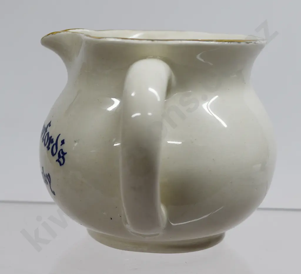 DANIEL CRAWFORD’S ADVERTISING WATER JUG Image 1++