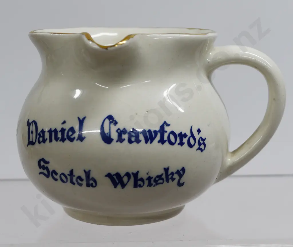 DANIEL CRAWFORD’S ADVERTISING WATER JUG Image 1++