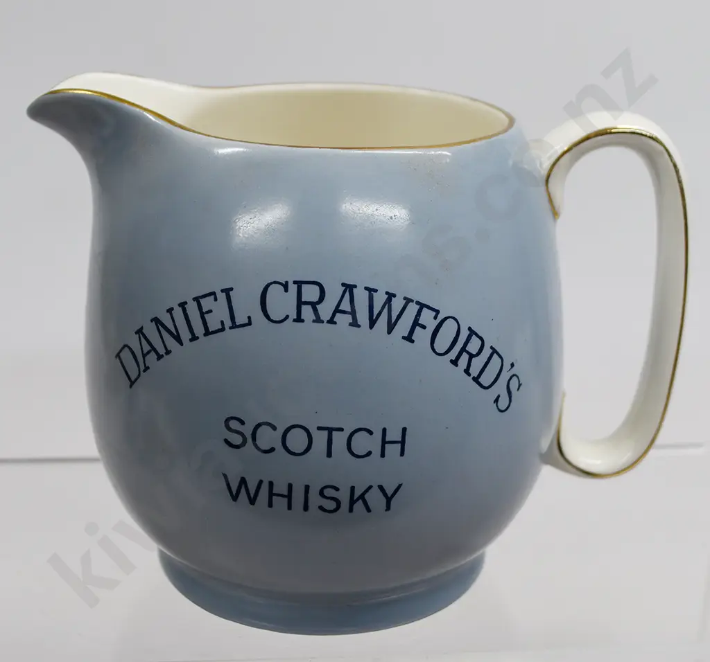 DANIEL CRAWFORD’S ADVERTISING WATER JUG Image 1++