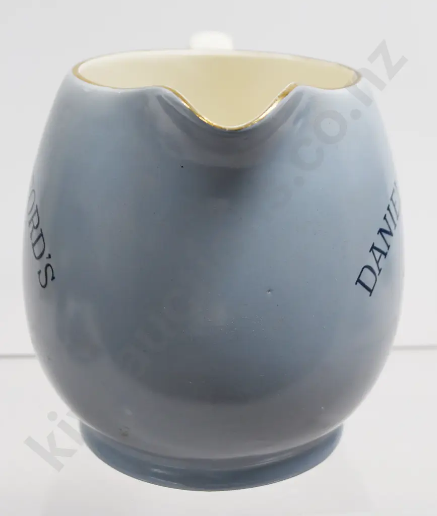 DANIEL CRAWFORD’S ADVERTISING WATER JUG Image 1++