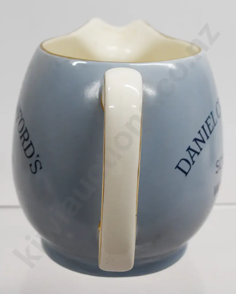 DANIEL CRAWFORD’S ADVERTISING WATER JUG Image 1++