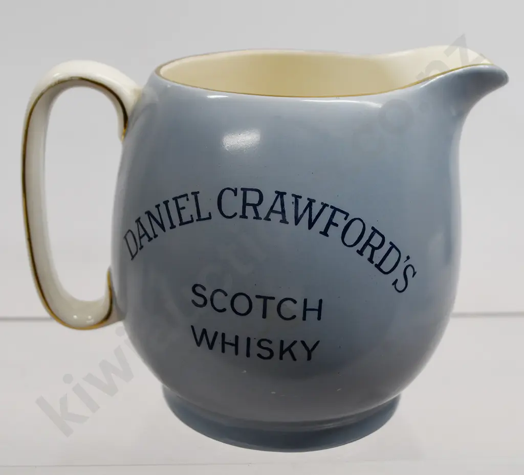 DANIEL CRAWFORD’S ADVERTISING WATER JUG Image 1++