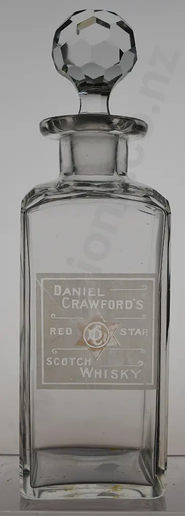 DANIEL CRAWFORD’S WHISKY DECANTER Image 1++