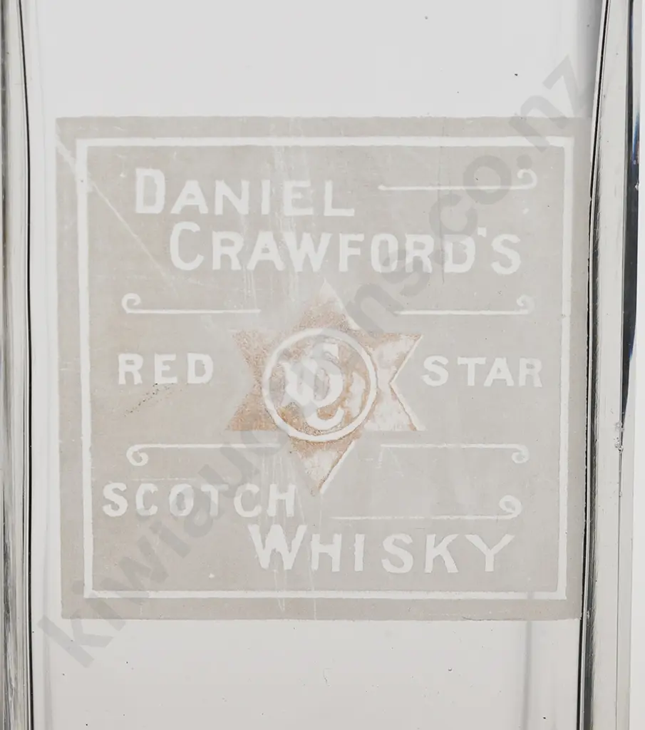 DANIEL CRAWFORD’S WHISKY DECANTER Image 1++