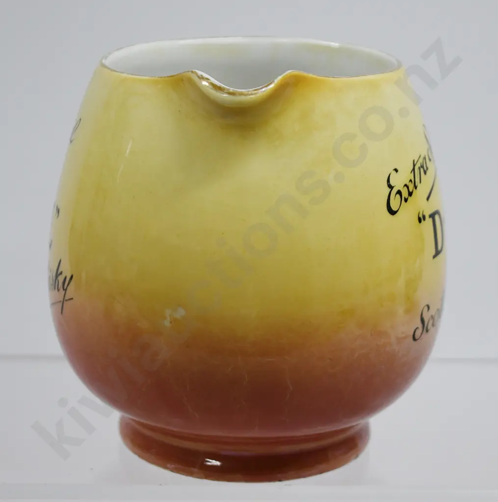 DCL GOLD LABEL WHISKY ADVERTISING WATER JUG Image 1++