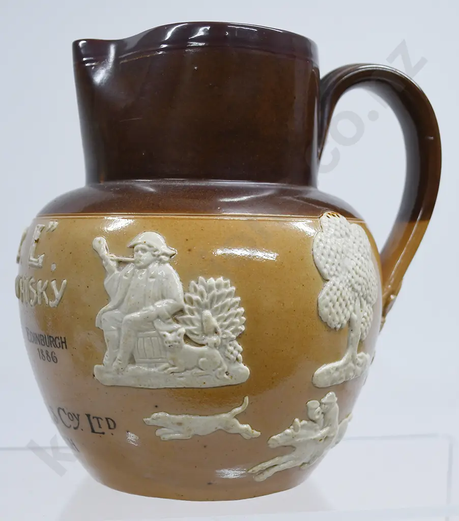 DCL SCOTCH WHISKY THE DISTILLERS DOULTON JUG Image 1++