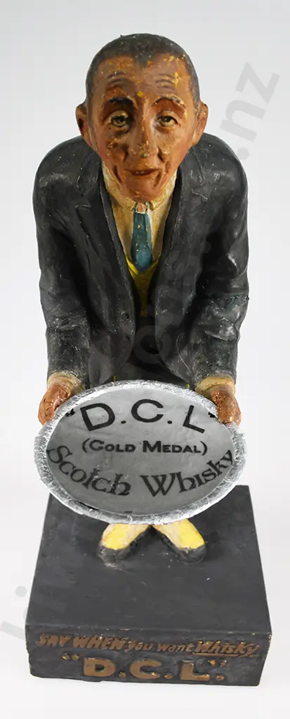 DCL WHISKY ADVERTISING FIGURE Image 1++