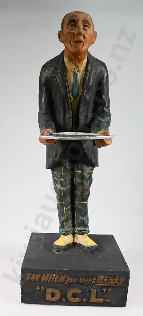 DCL WHISKY ADVERTISING FIGURE Image 1++
