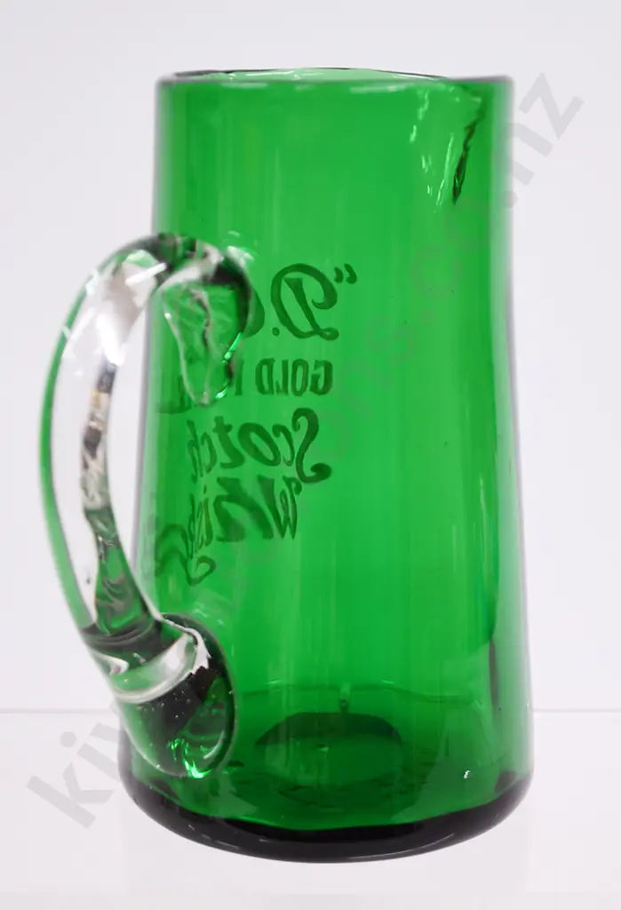 DCL GOLD MEDAL SCOTCH WHISKY GLASS ADVERTISING WATER JUG Image 1++