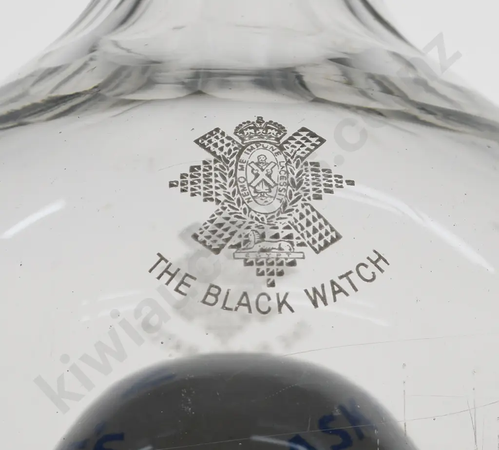 DEACON BRODIE'S LIQUEUR SCOTCH CARAFE Image 1++