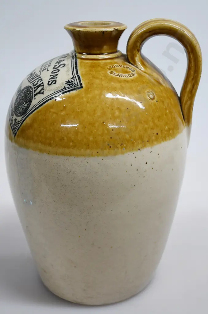 JOHN DEWAR & SONS HIGHLAND WHISKY JAR Image 1++