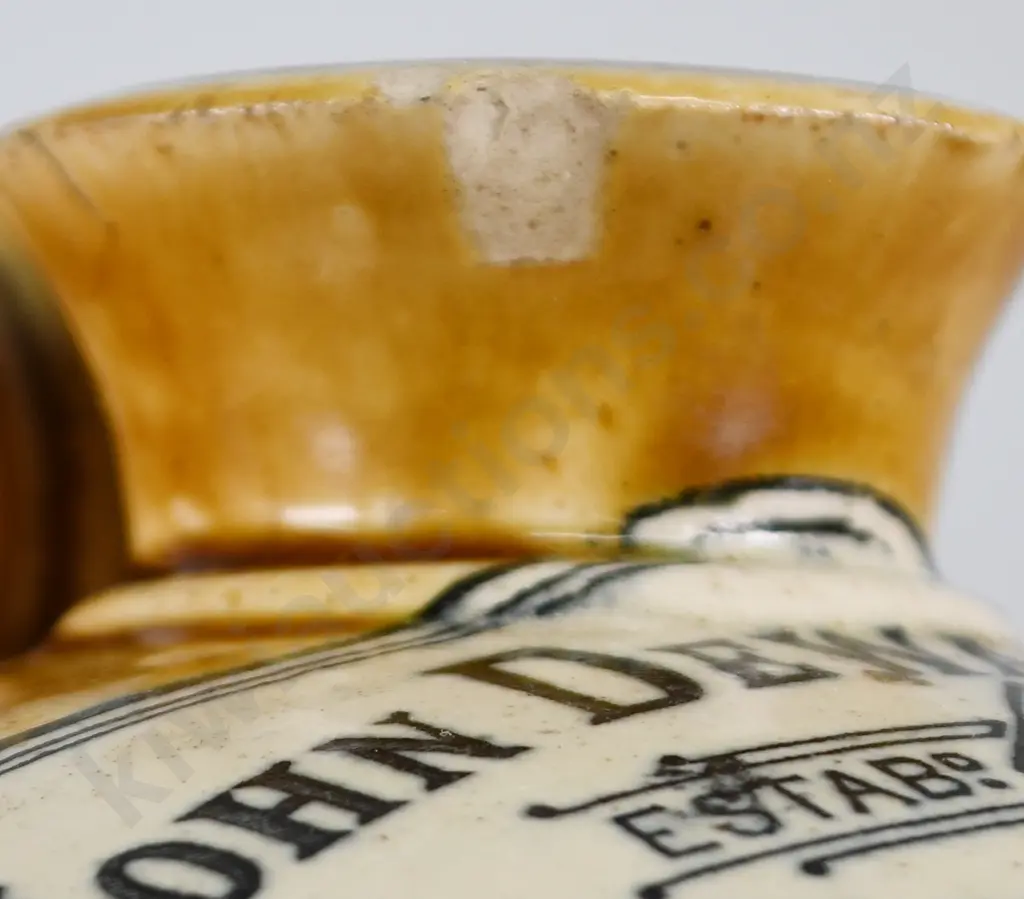 JOHN DEWAR & SONS HIGHLAND WHISKY JAR Image 1++