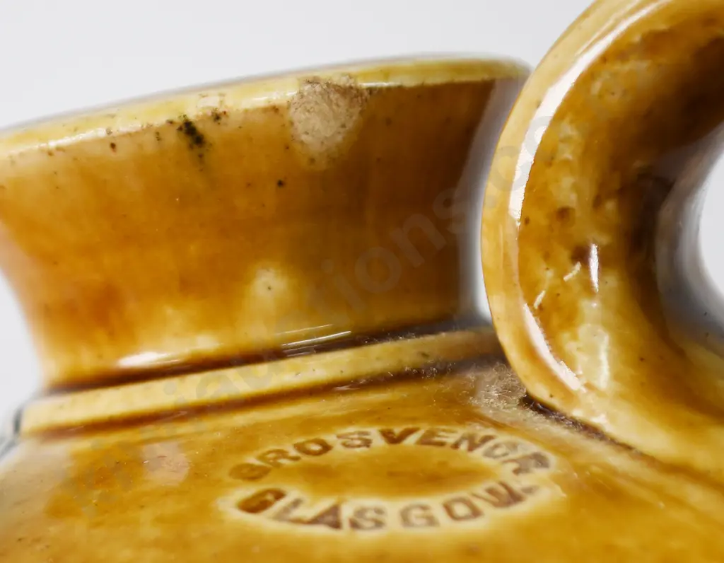 JOHN DEWAR & SONS HIGHLAND WHISKY JAR Image 1++