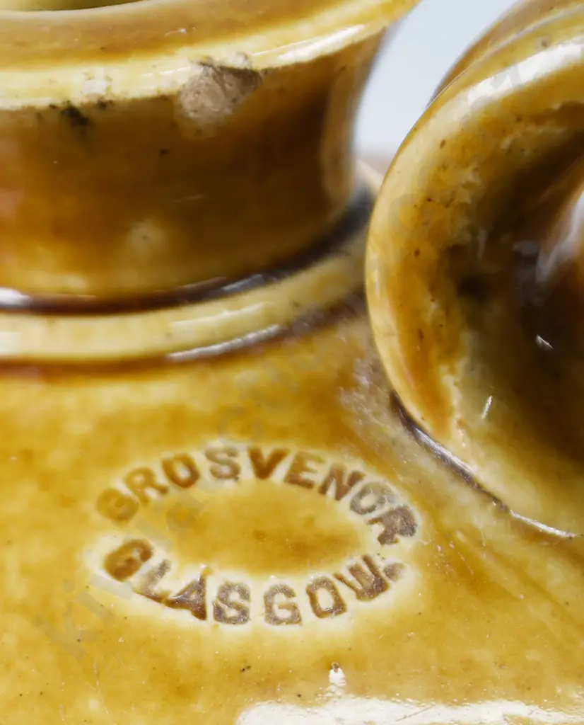 JOHN DEWAR & SONS HIGHLAND WHISKY JAR Image 1++