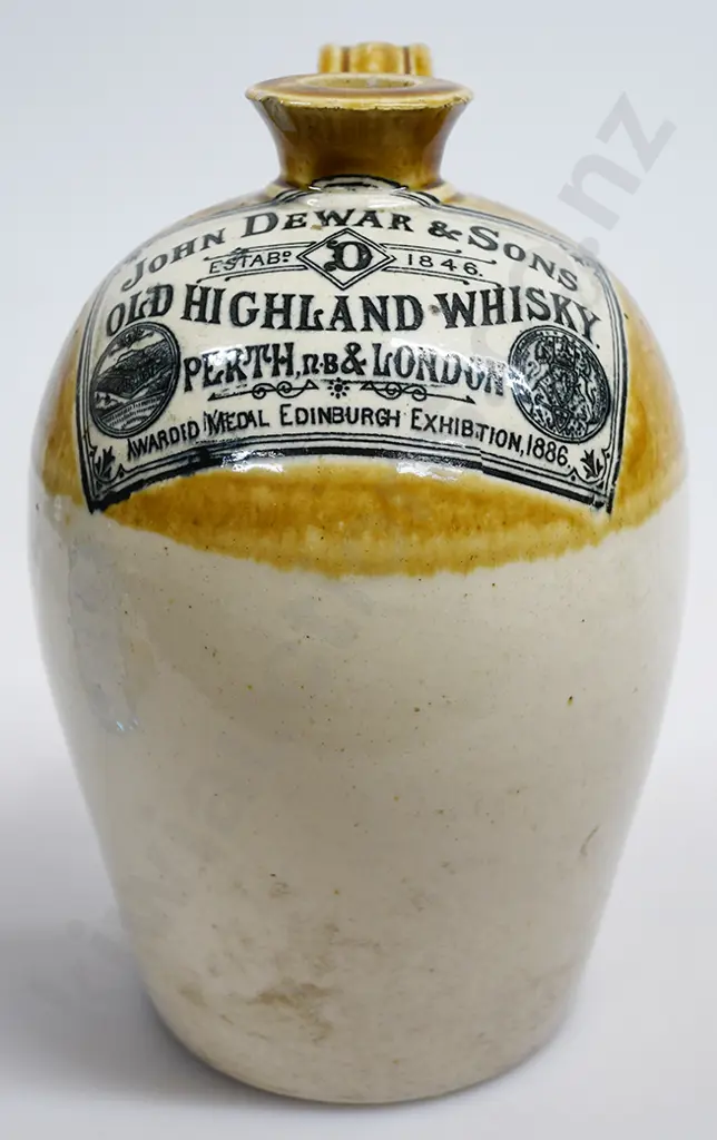 JOHN DEWAR & SONS HIGHLAND WHISKY JAR Image 1++