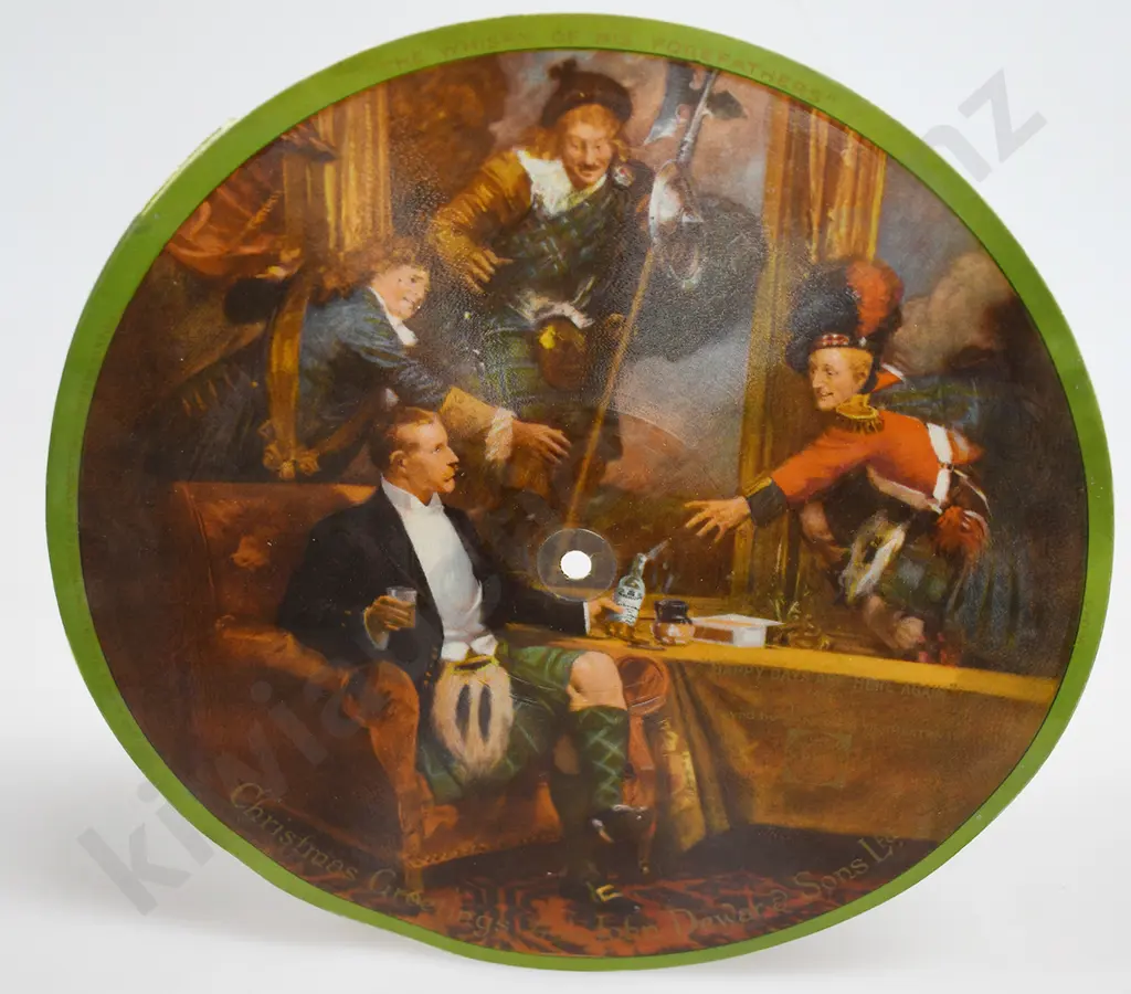 DEWAR CHRISTMAS GREETINGS ADVERTISING RECORD Image 1++