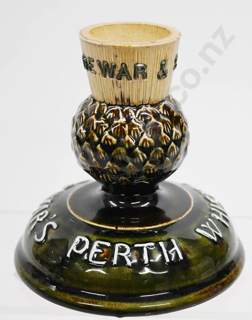 DEWAR’S WHISKY ADVERTISING MATCH STRIKER Image 1++