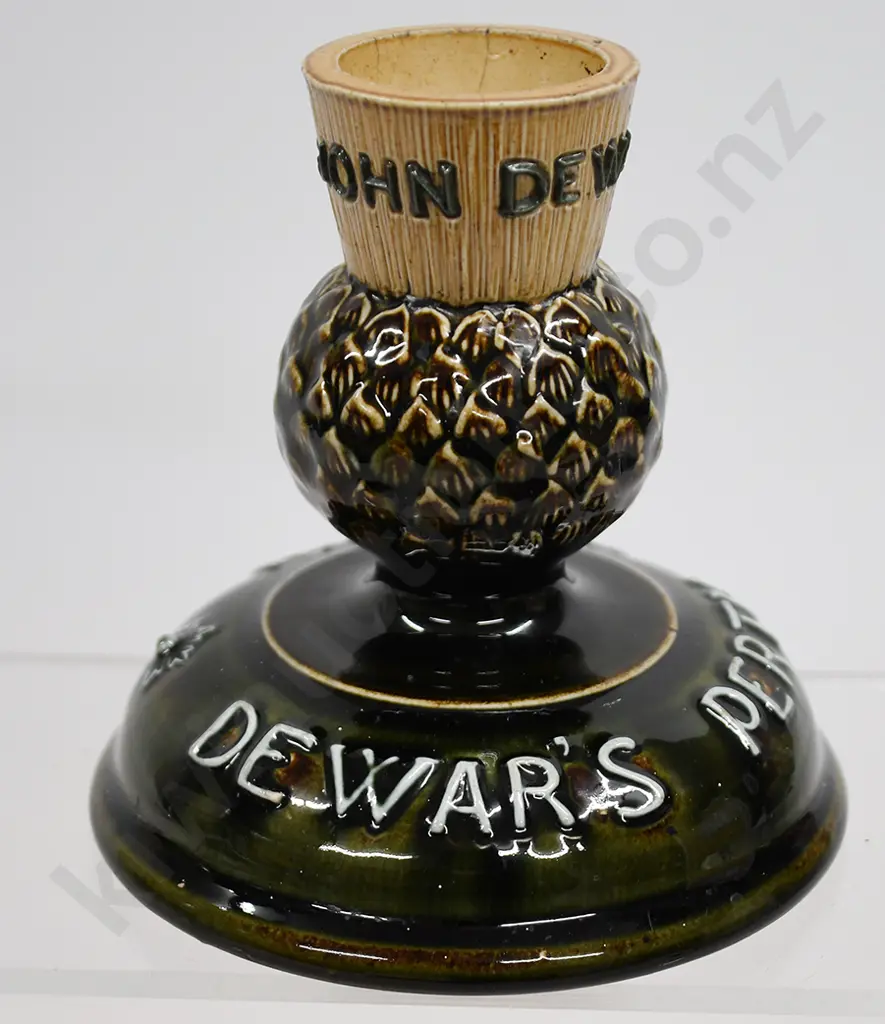 DEWAR’S WHISKY ADVERTISING MATCH STRIKER Image 1++