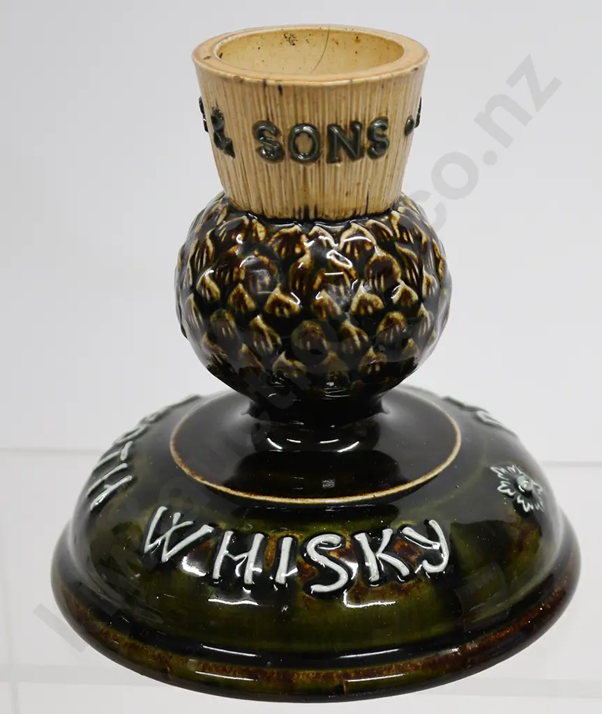 DEWAR’S WHISKY ADVERTISING MATCH STRIKER Image 1++