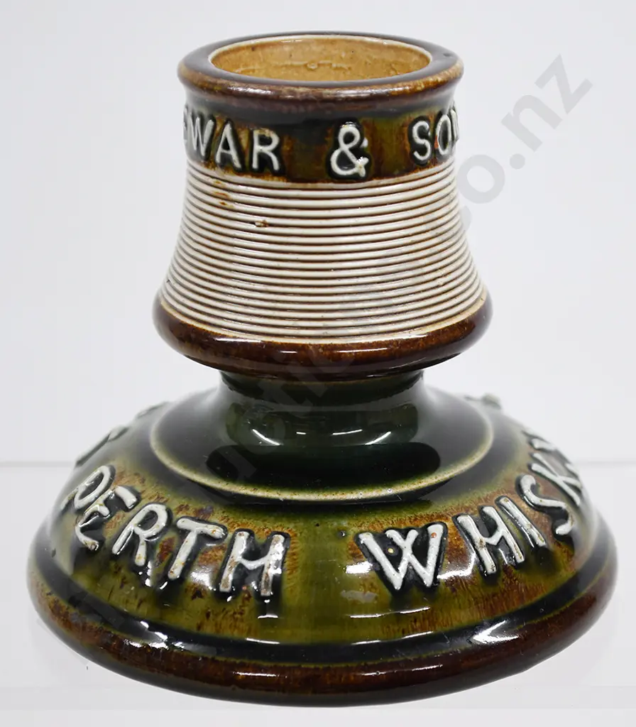 DEWAR’S WHISKY ADVERTISING MATCH STRIKER Image 1++