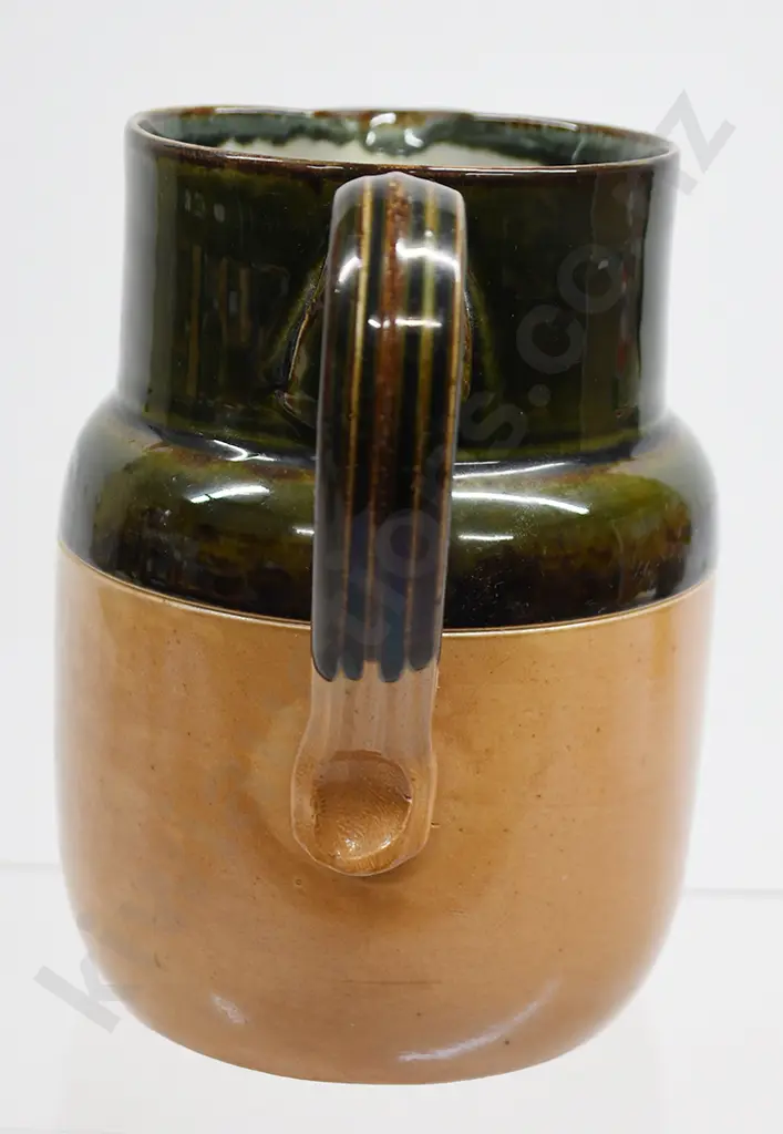 DEWAR'S WHISKY STONEWARE WHISKY WATER JUG Image 1++