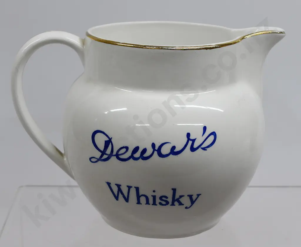 DEWARS WHISKY ADVERTISING WATER JUG Image 1++