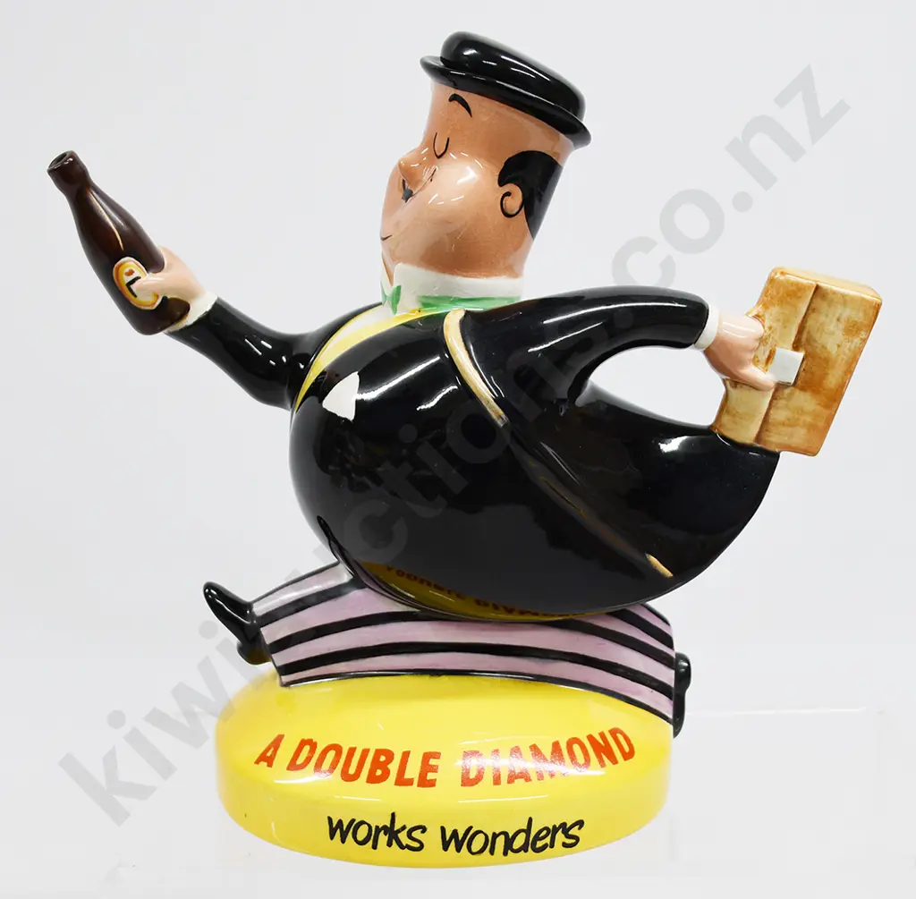 DOUBLE DIAMOND ADVERTISING FIGURE Image 1++