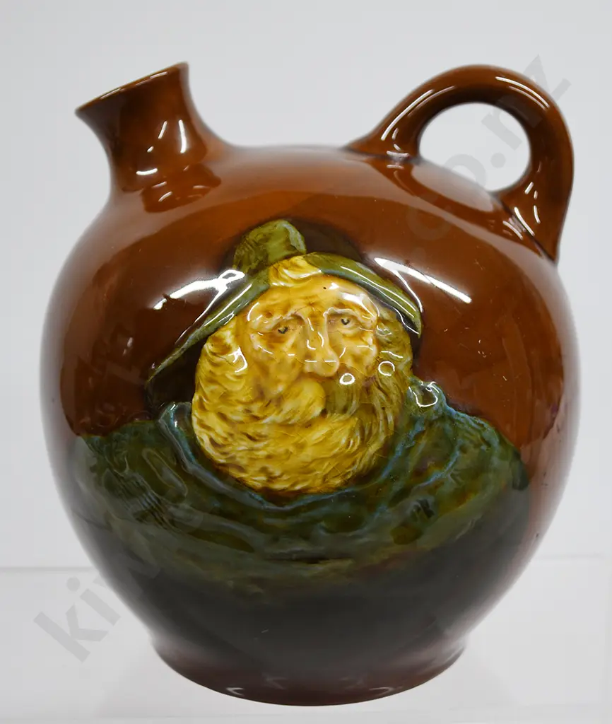 ROYAL DOULTON THE FISHERMAN KINGSWARE JUG Image 1++
