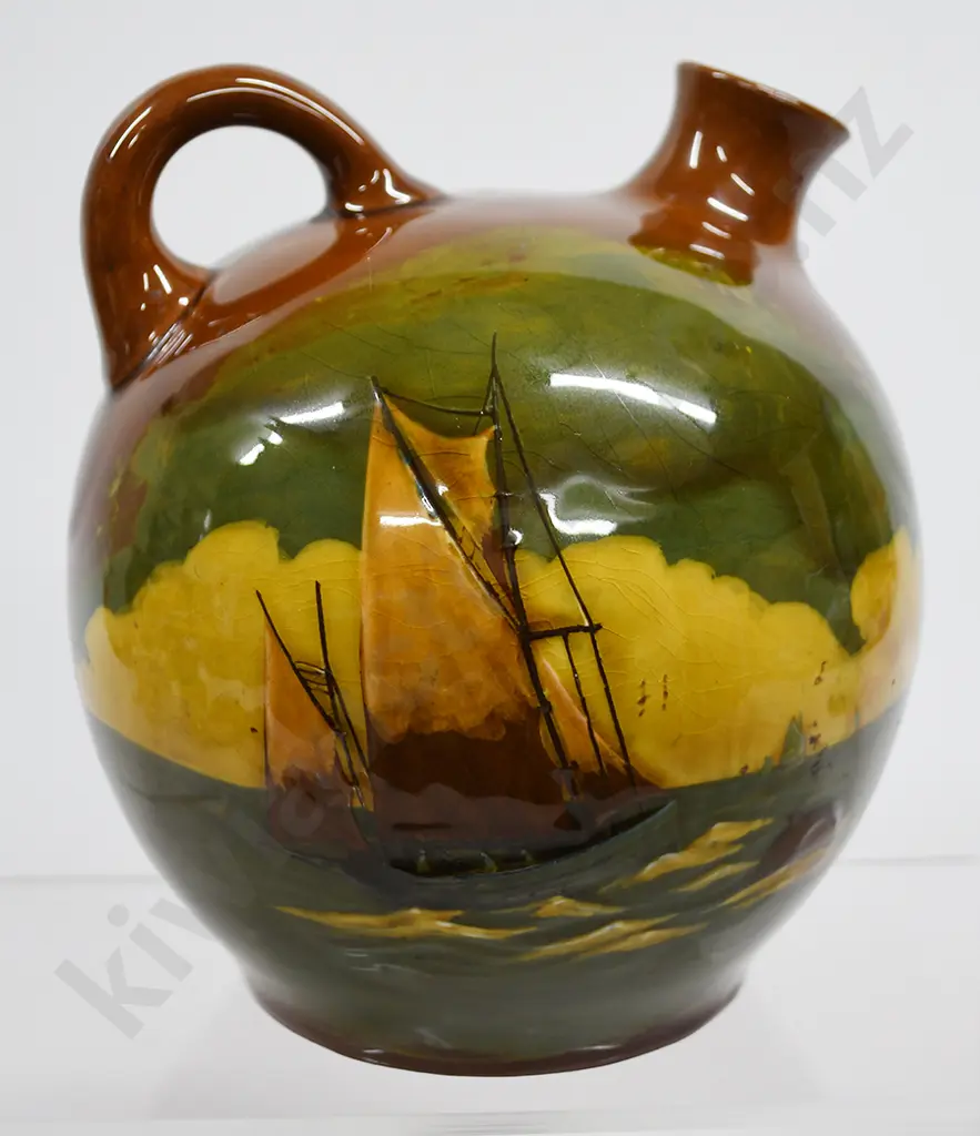 ROYAL DOULTON THE FISHERMAN KINGSWARE JUG Image 1++