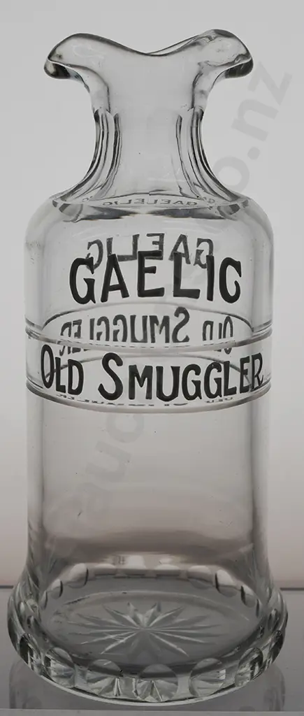 GAELIC OLD SMUGGLER DECANTER Image 1++