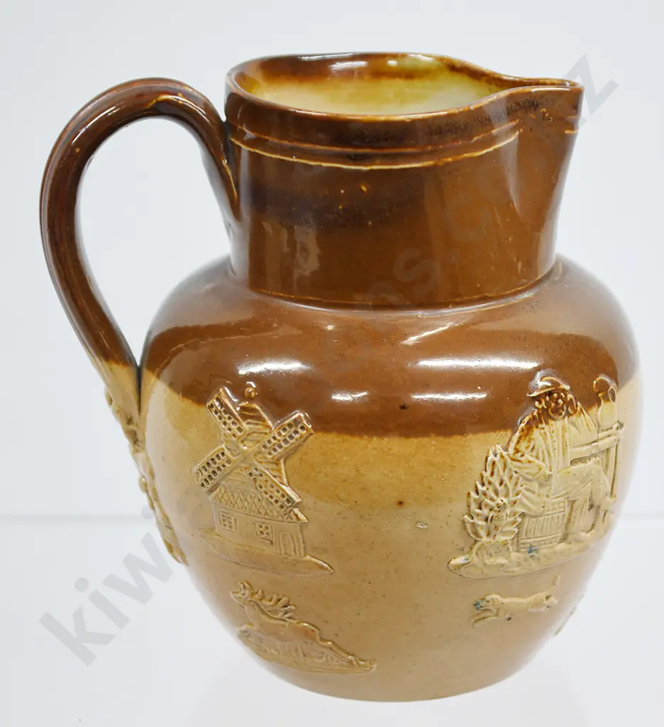 GILLON’S SCOTCH WHISKY WATER JUG Image 1++