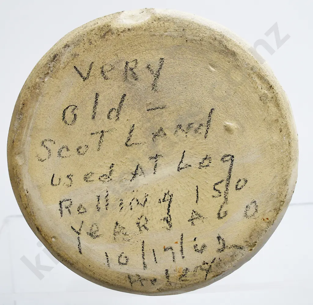 GLEN LAKE STONEWARE WHISKEY JUG Image 1++