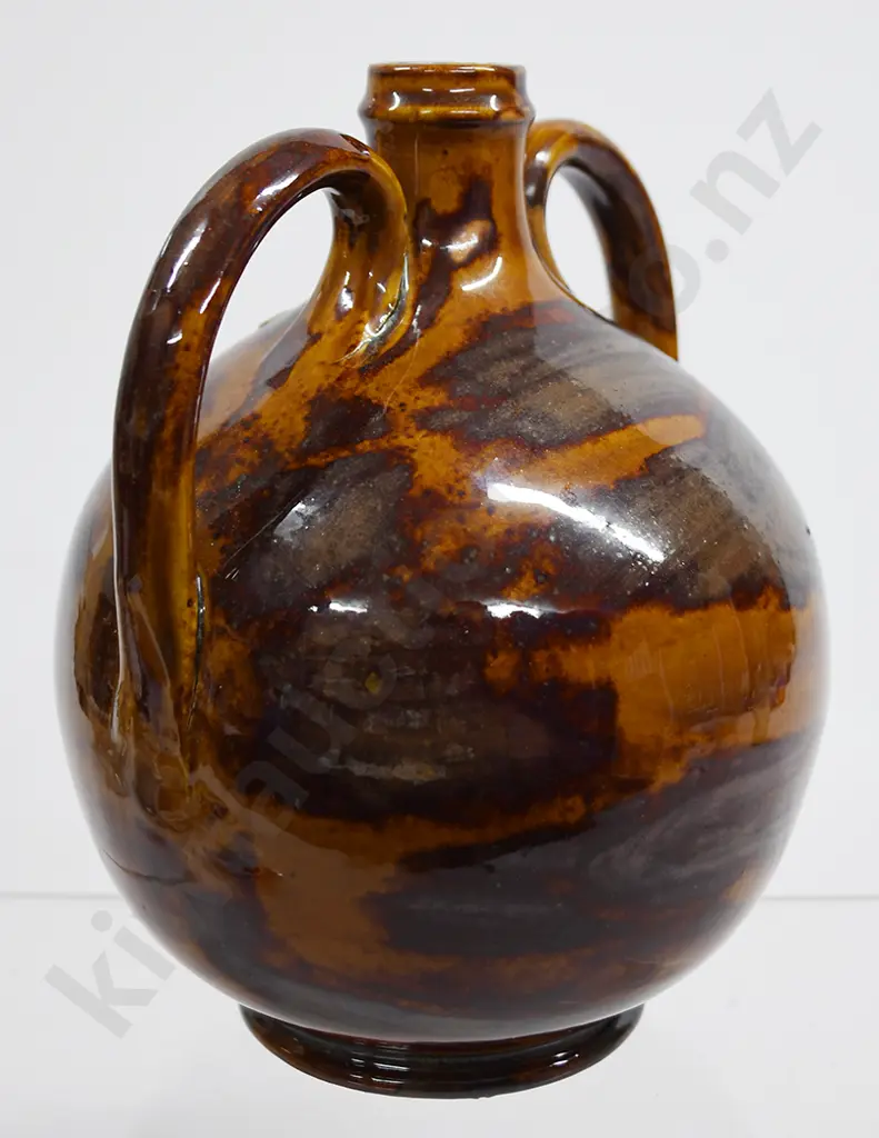 GREENLEES CLAYMORE INDIAN WHISKY JUG Image 1++