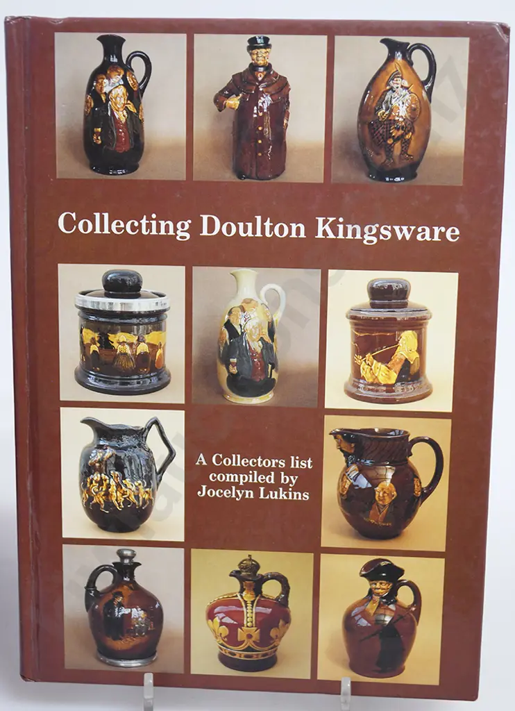 COLLECTING DOULTON KINGSWARE BOOK, JOCELYN LUDKINS Image 1++