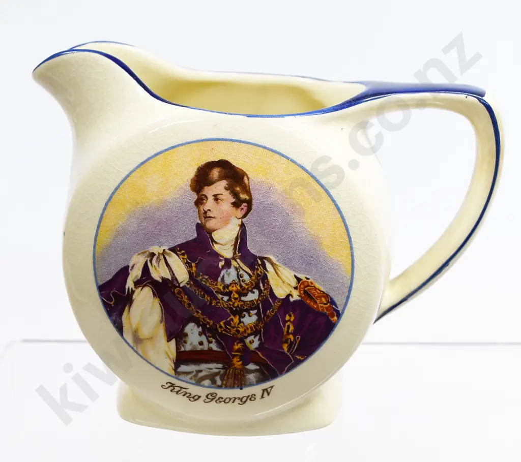 KING GEORGE WHISKY ADVERTISING WHISKEY WATER JUG Image 1++