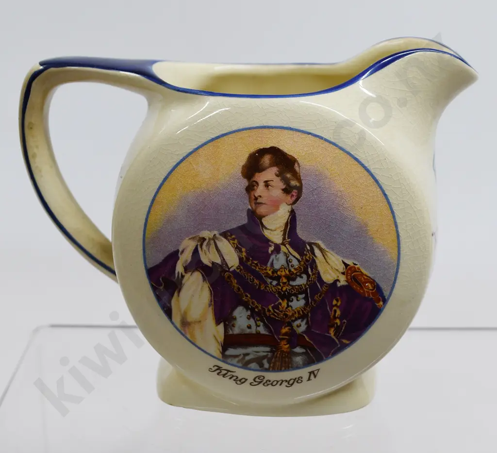 KING GEORGE WHISKY ADVERTISING WHISKEY WATER JUG Image 1++
