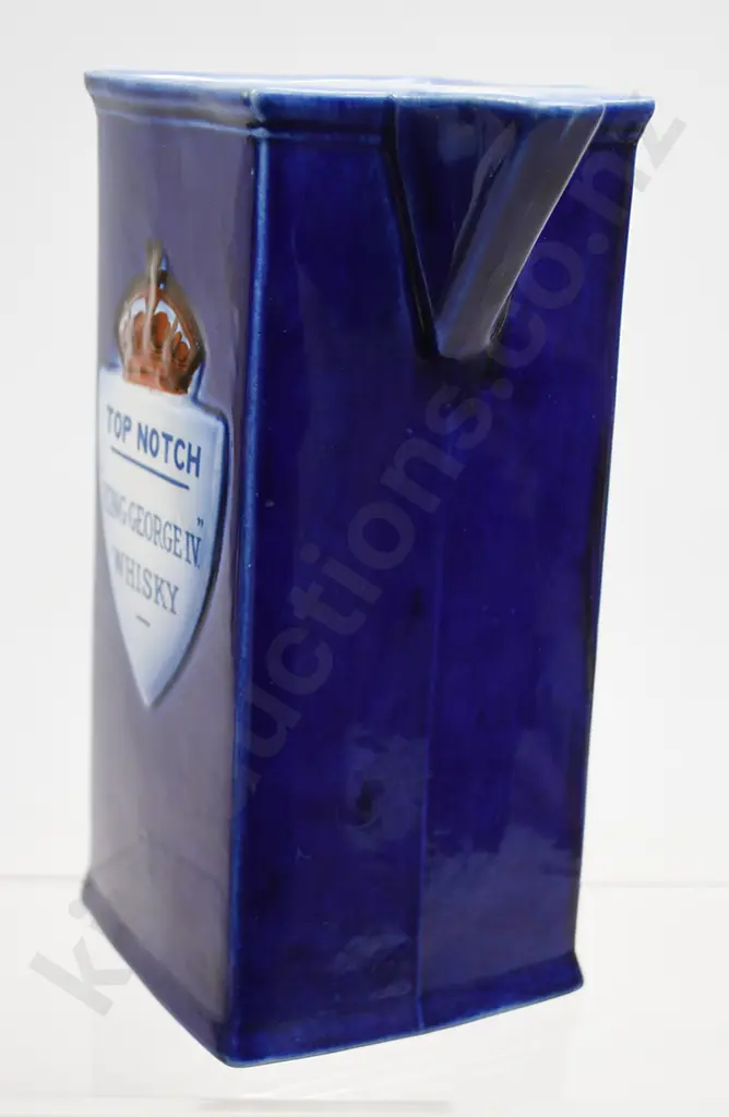 TOP NOTCH KING GEORGE IV WHISKY WATER JUG Image 1++