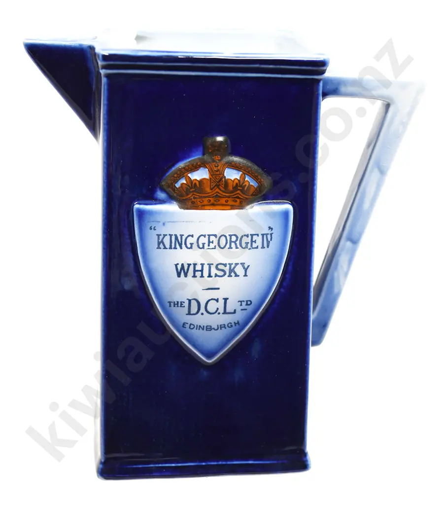 DCL KING GEORGE IV WHISKY WATER JUG Image 1++