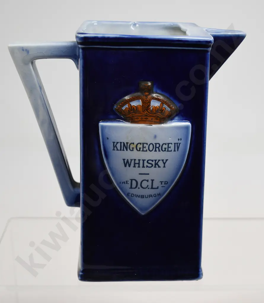 DCL KING GEORGE IV WHISKY WATER JUG Image 1++