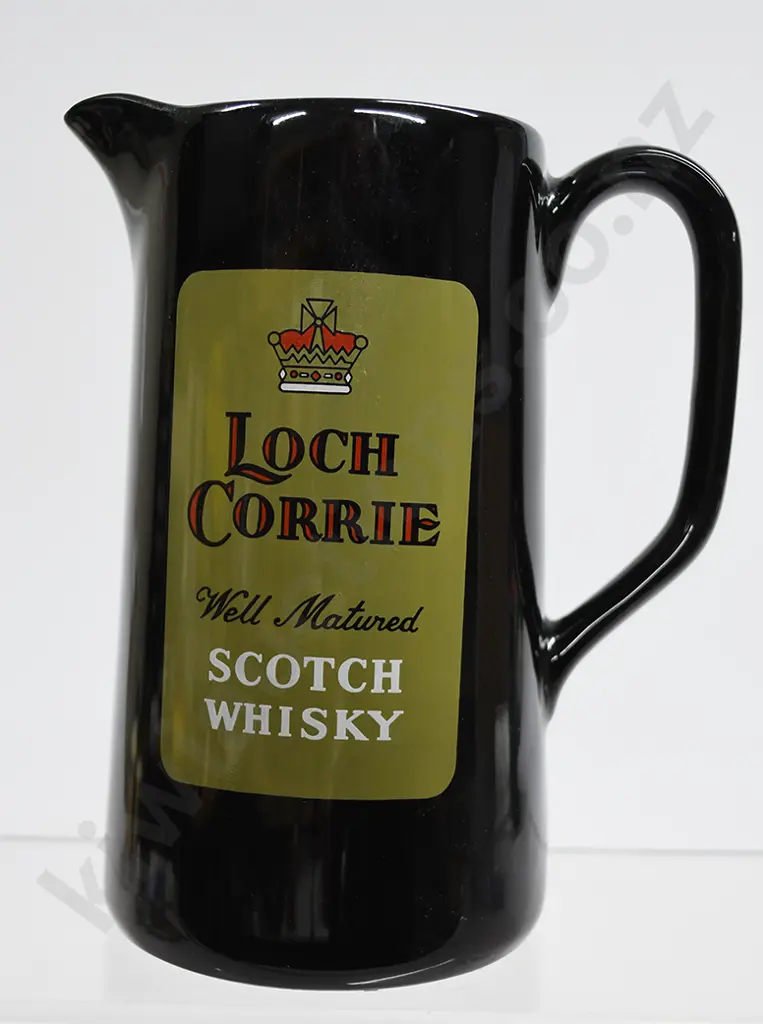 LOCH CORRIE WHISKY ADVERTISING WATER JUG Image 1++