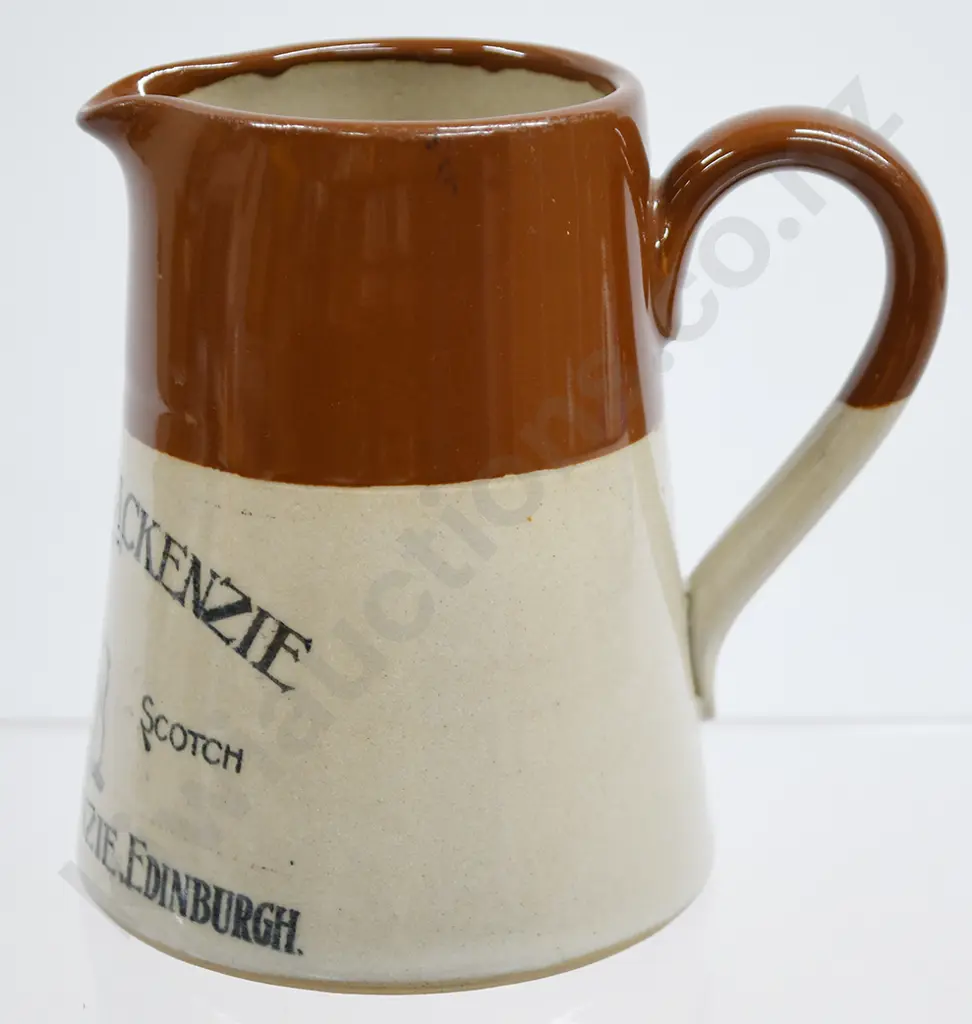 MACKENZIE WHISKY ADVERTISING WATER JUG Image 1++