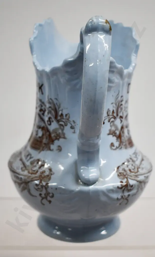 MCNISH EARLY ELABORATE  WHISKY JUG Image 1++