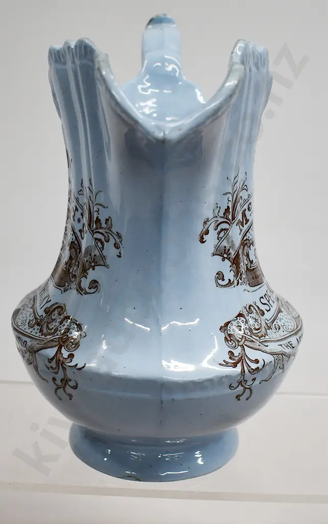 MCNISH EARLY ELABORATE  WHISKY JUG Image 1++