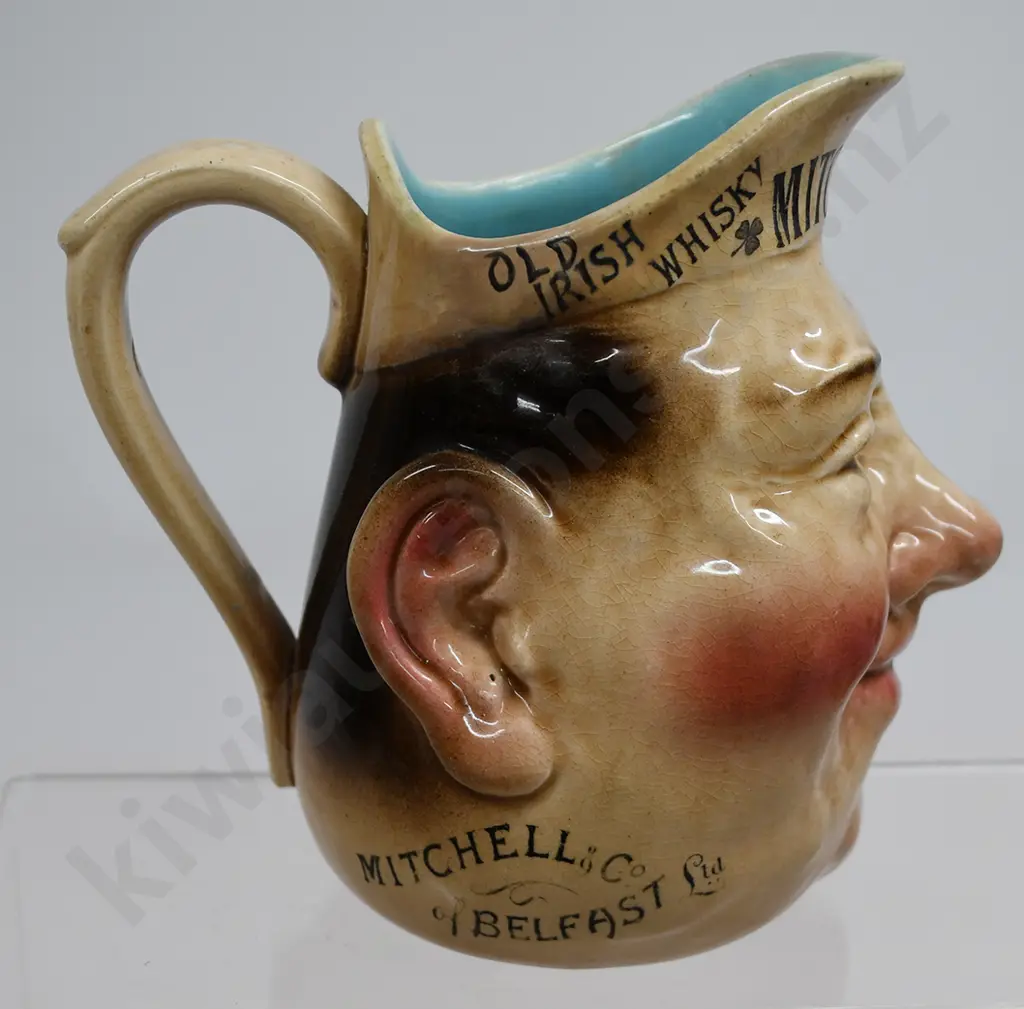 MITCHELL’S IRISH WHISKY WATER JUG Image 1++