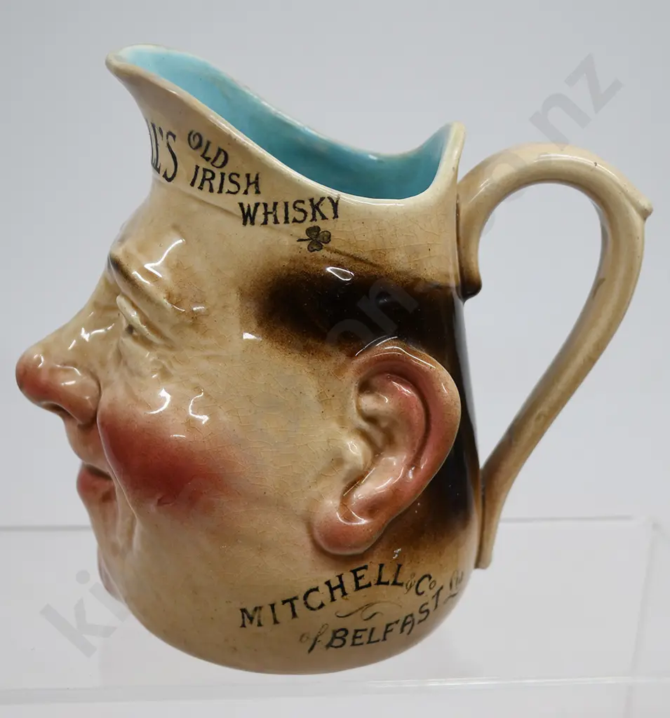 MITCHELL’S IRISH WHISKY WATER JUG Image 1++