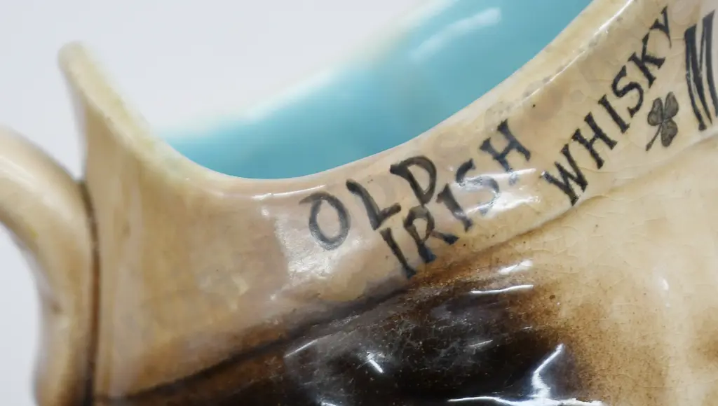 MITCHELL’S IRISH WHISKY WATER JUG Image 1++