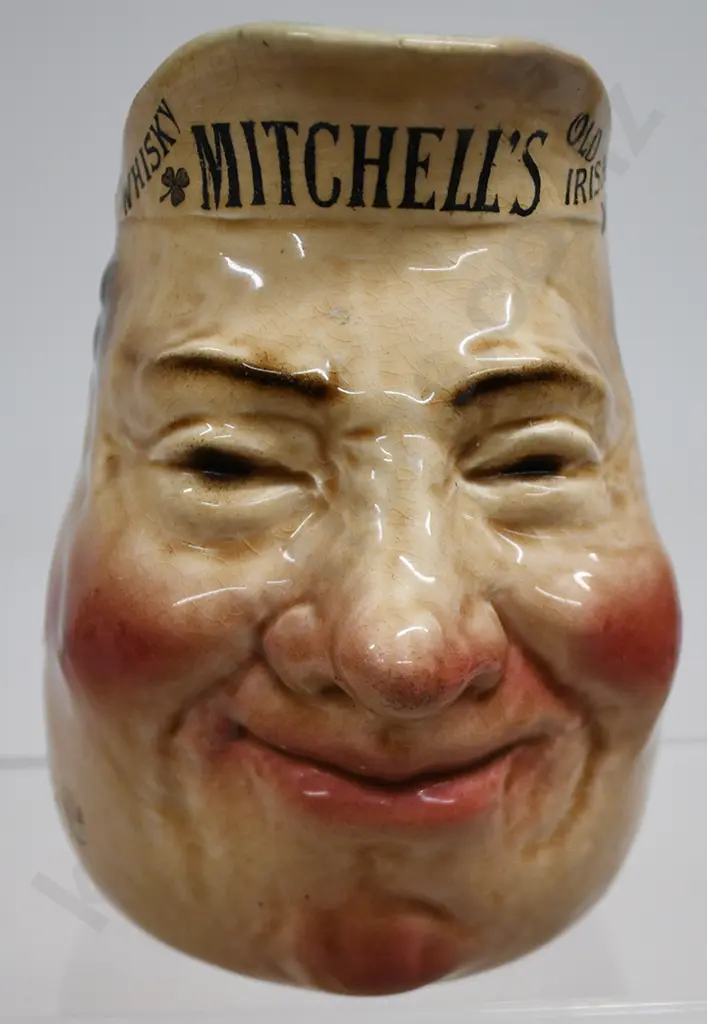 MITCHELL’S IRISH WHISKY WATER JUG Image 1++