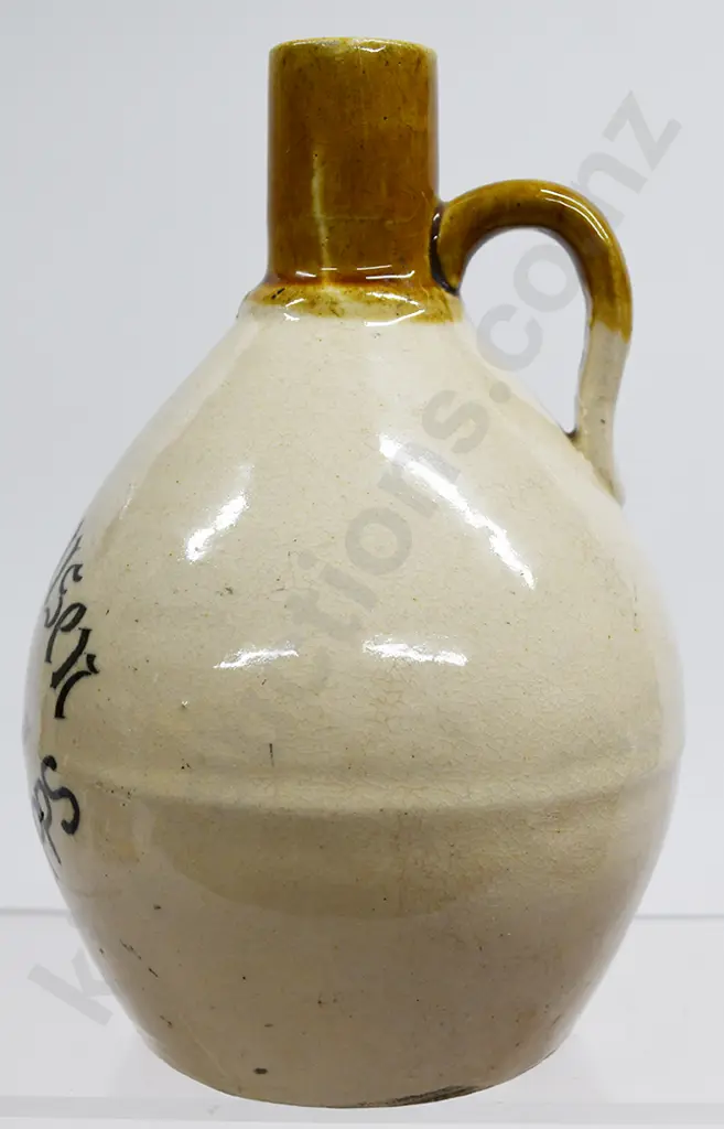 NORDHAUSEN STONEWARE SCHNAPPS JUG Image 1++